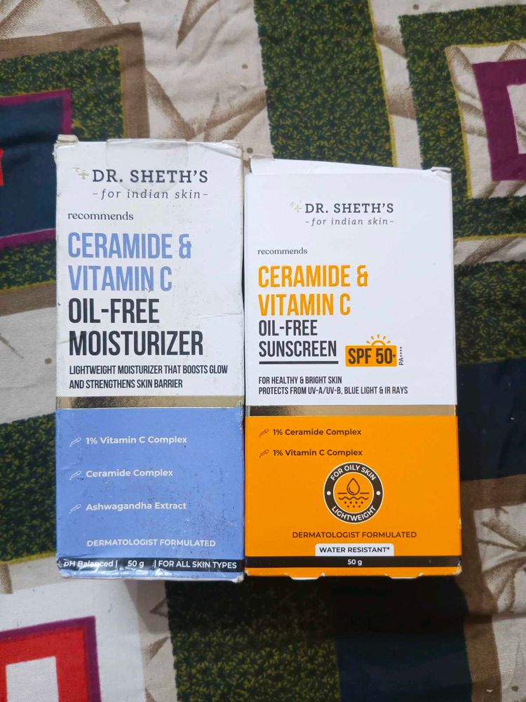 Dr. Sheth's Ceramide &amp; Vitamin C Duo