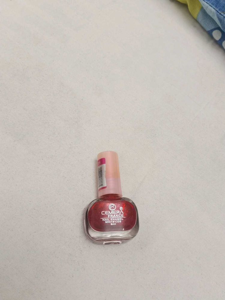 Red Nail Polish