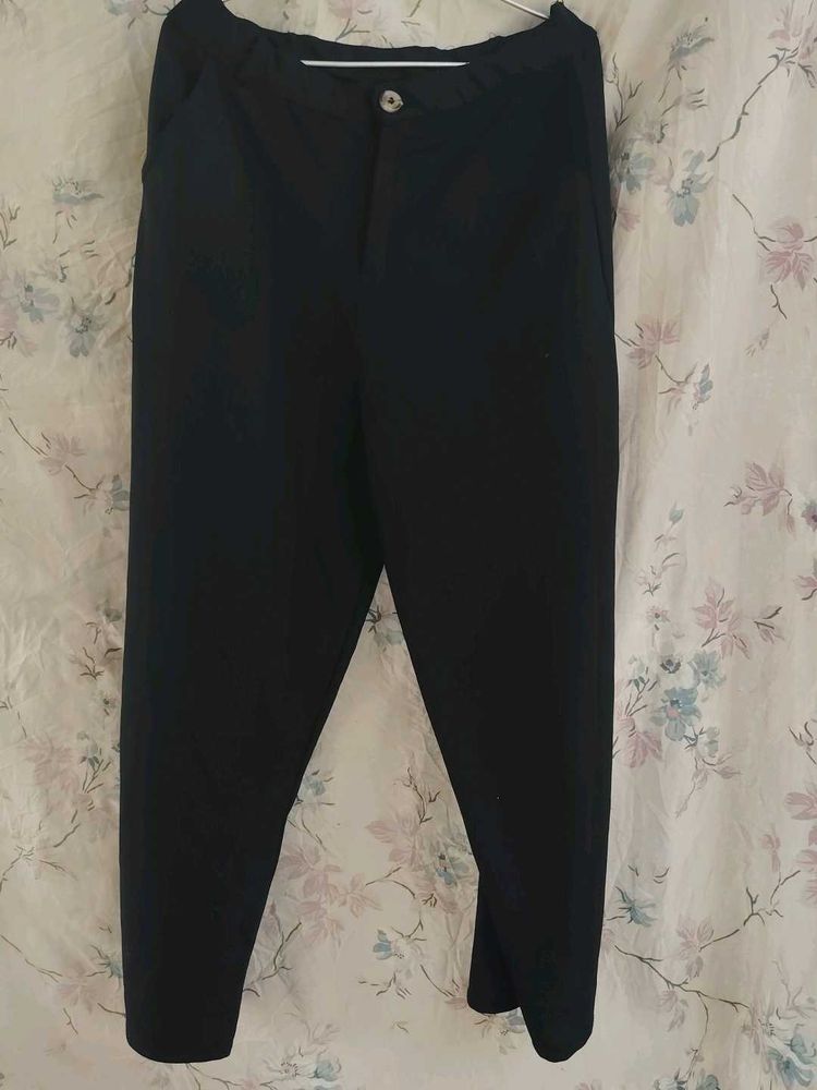 Classic Black Trousers