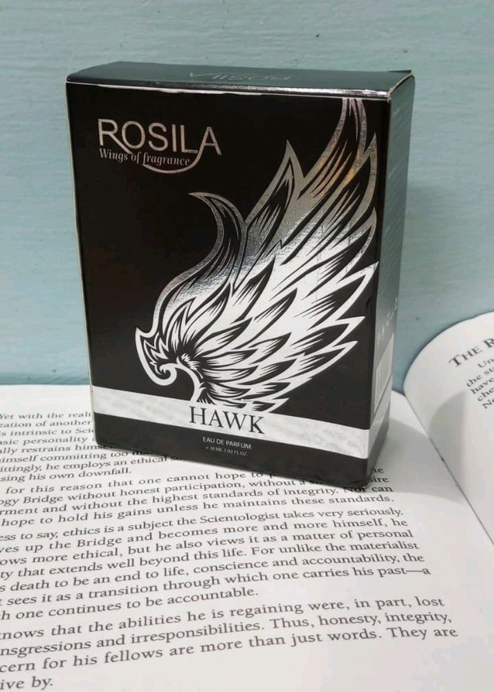 Rosila Hawk Eau De Parfum || Wings Of Fragrance || Premium Quality Perfume || 30ml || Unisex Perfume