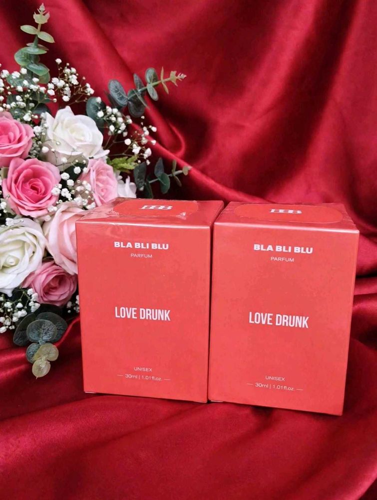 PACK OF 2 BLABLIBLU Love Drunk Unisex Perfume for