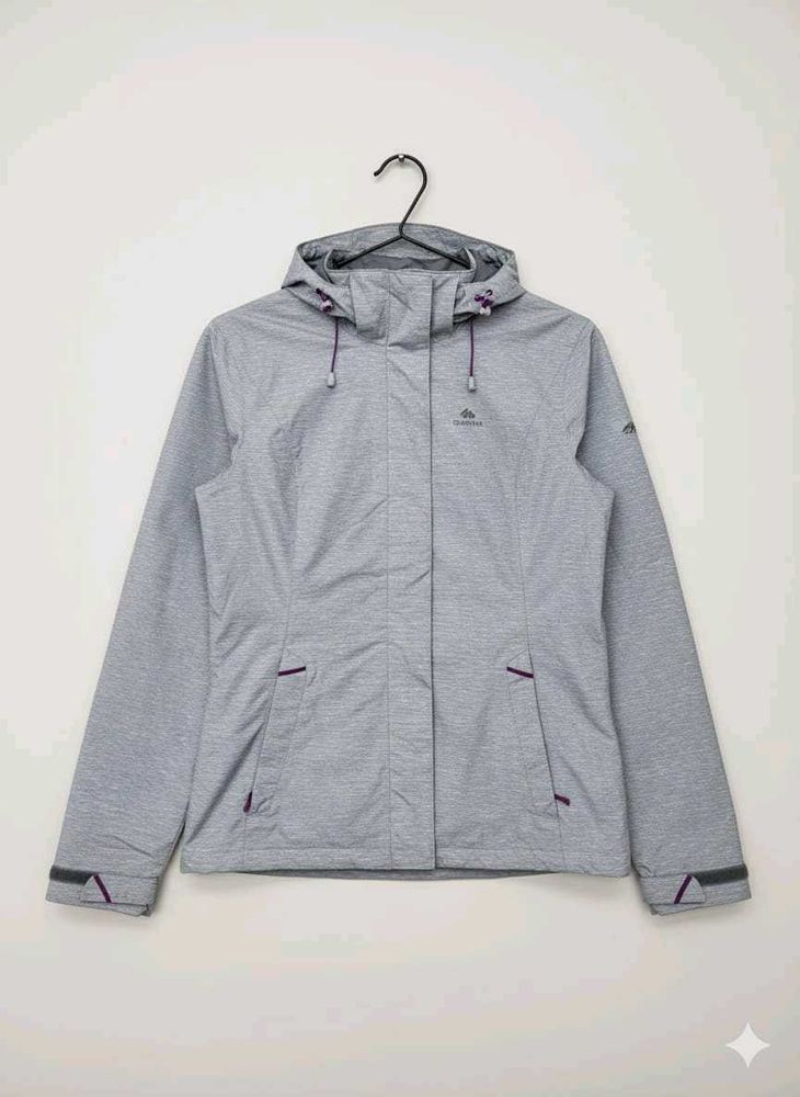 Stylish Grey Outdoor Jacket