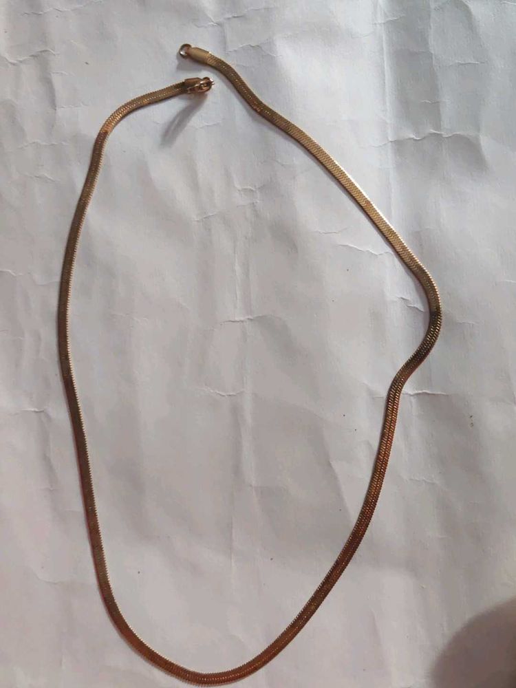 Elegant Gold snake Chain