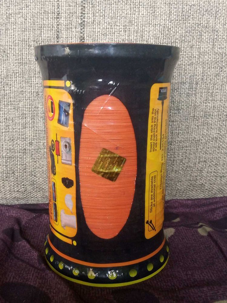 Mono Pent Orange Colour