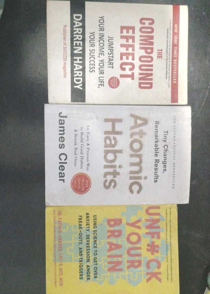 3 Motivational Books for Self Improvement