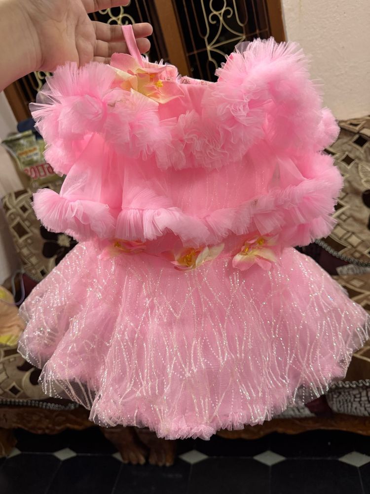 Baby Girl Party Wear Frock