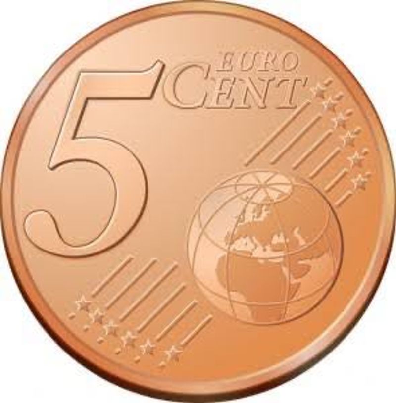 5 Euro Cent Coin