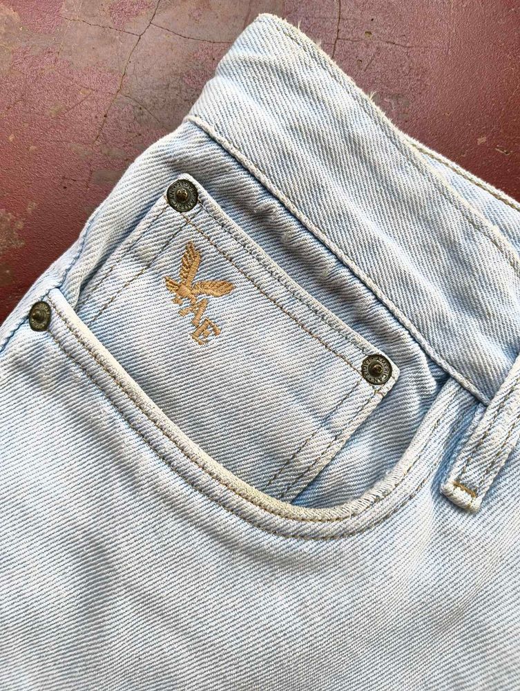 AE Light Wash Denim Jeans