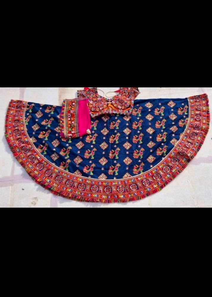 Embroidered Lehenga Choli Set