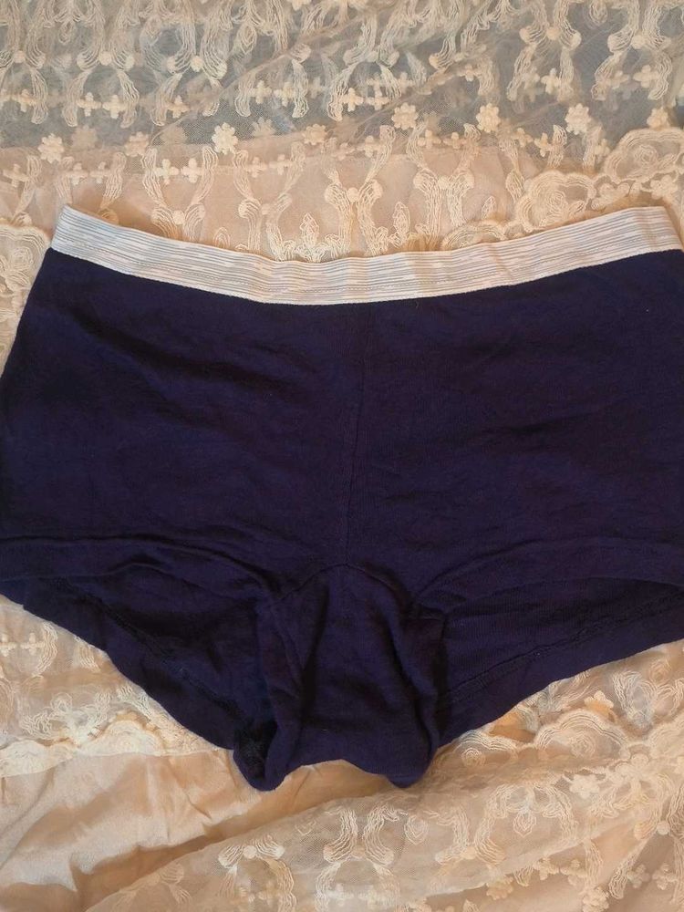 Navy Blue Boxer Briefs