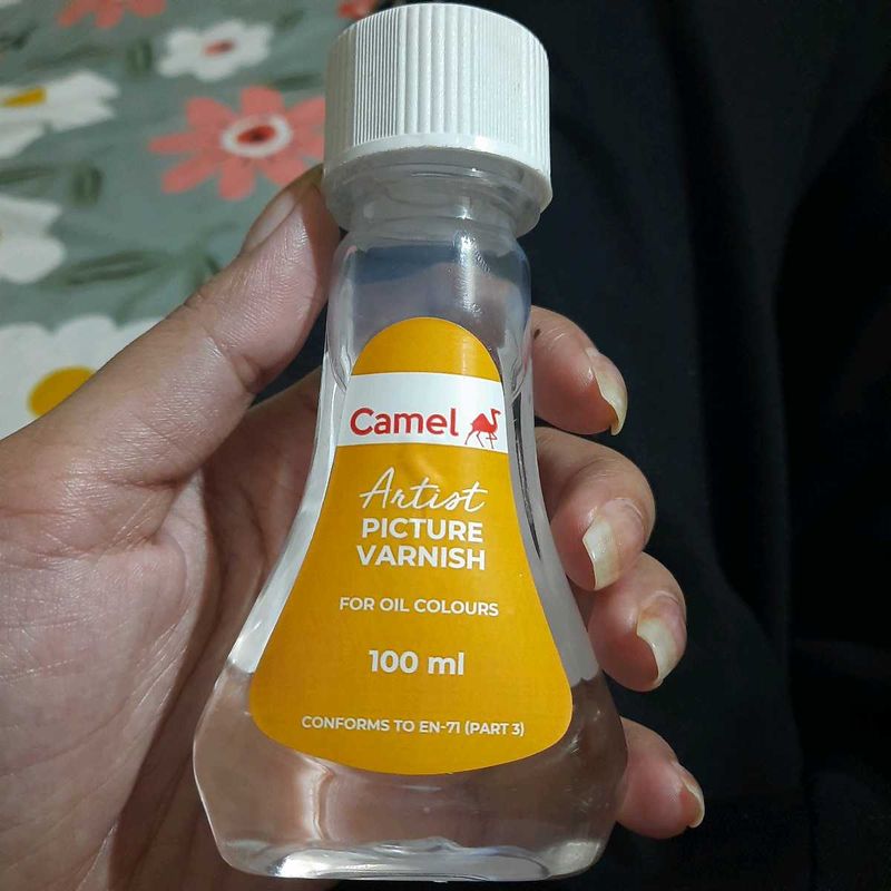 Camel Artist Picture Varnish