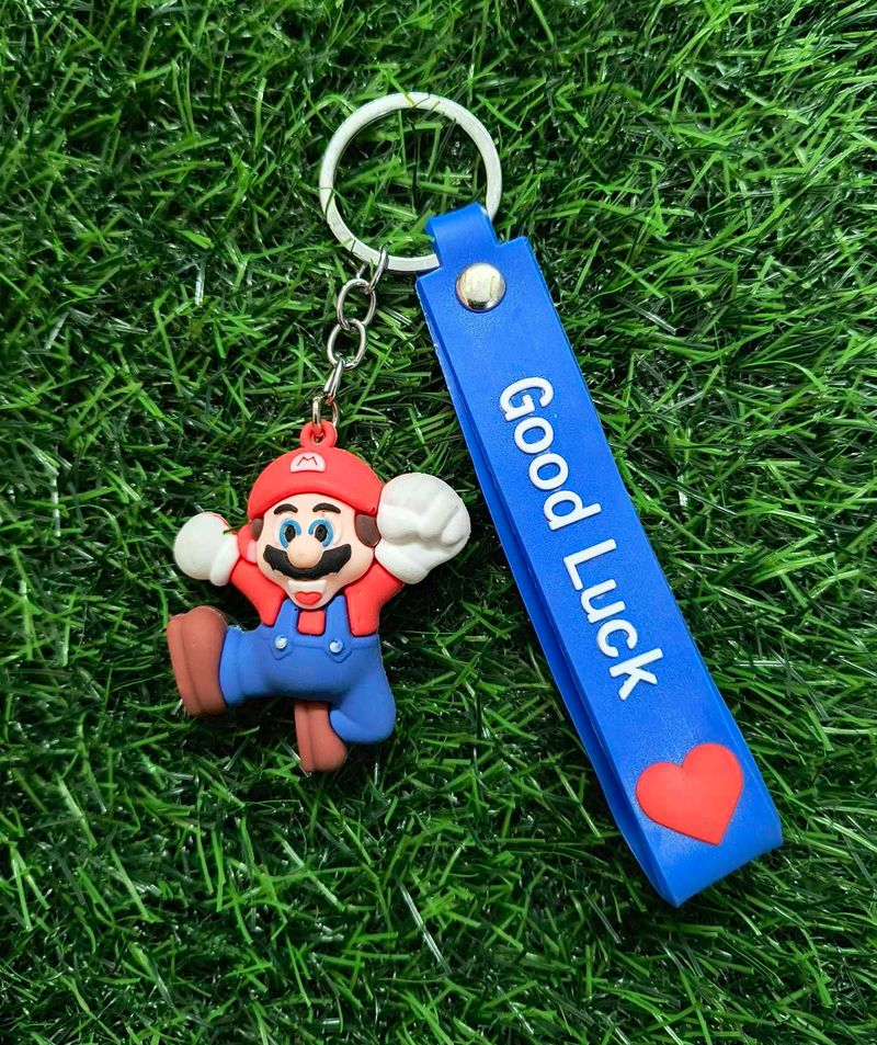 Premium Quality Silicon Key Chain