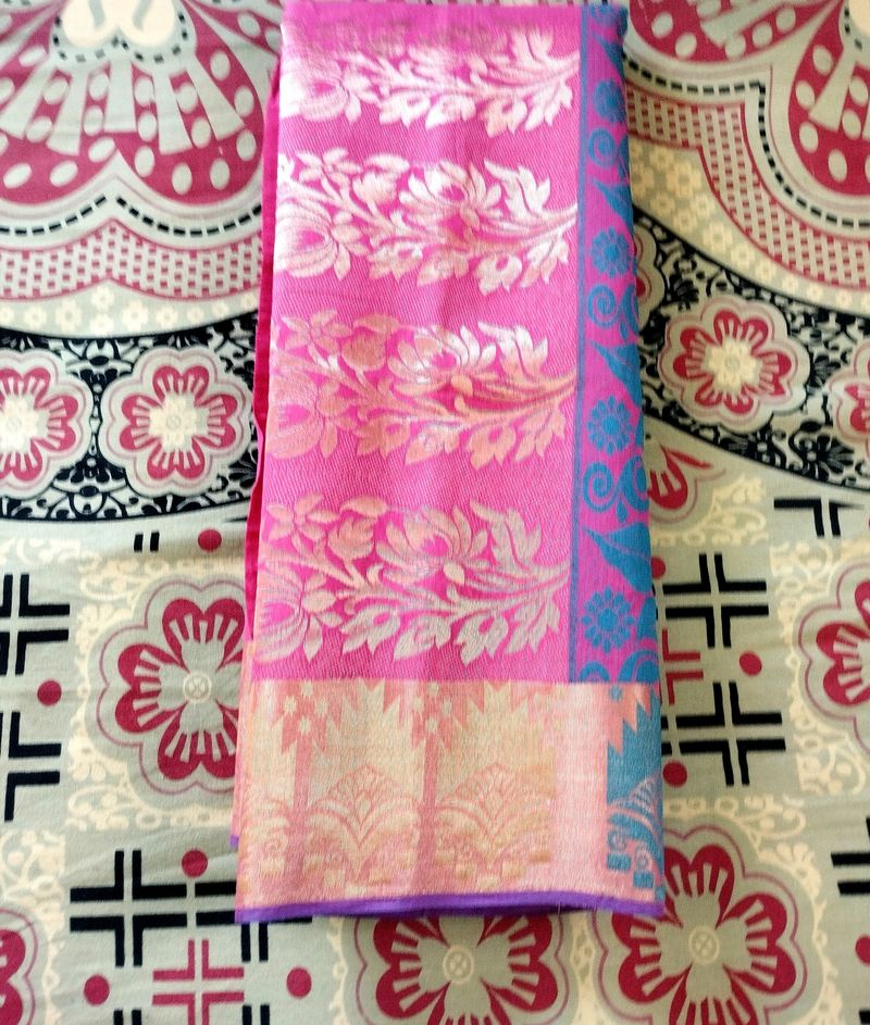 Handloom Cotton Saree Only Ones Used