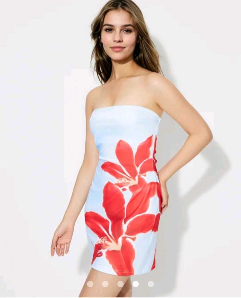 Floral Mini Dress