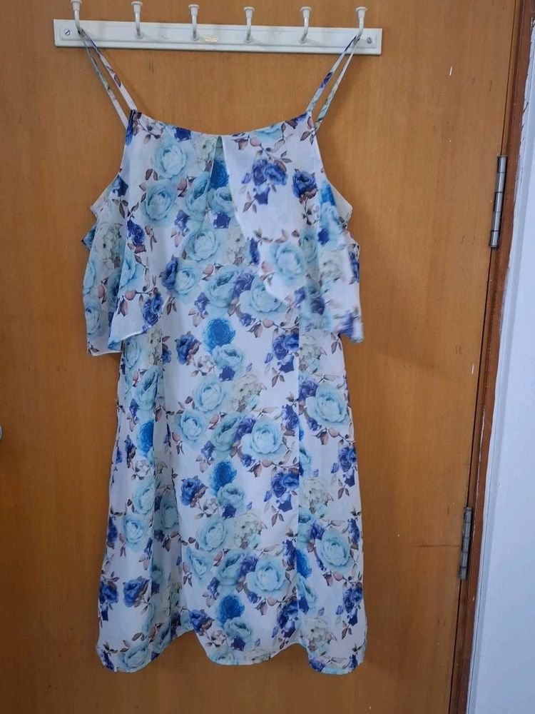 Floral Print Summer Dress