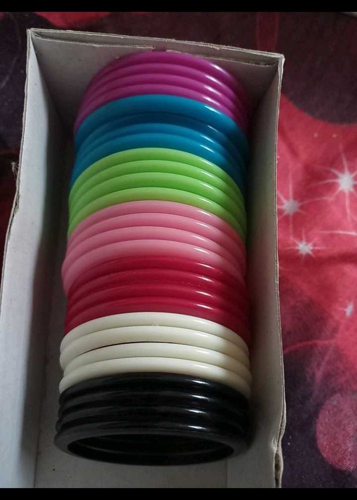 Colorful Stackable Bangles