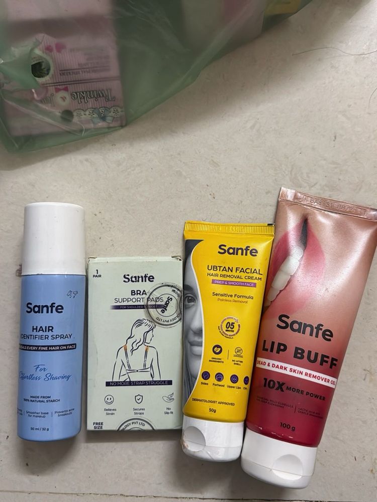 Sanfe Beauty Products Bundle