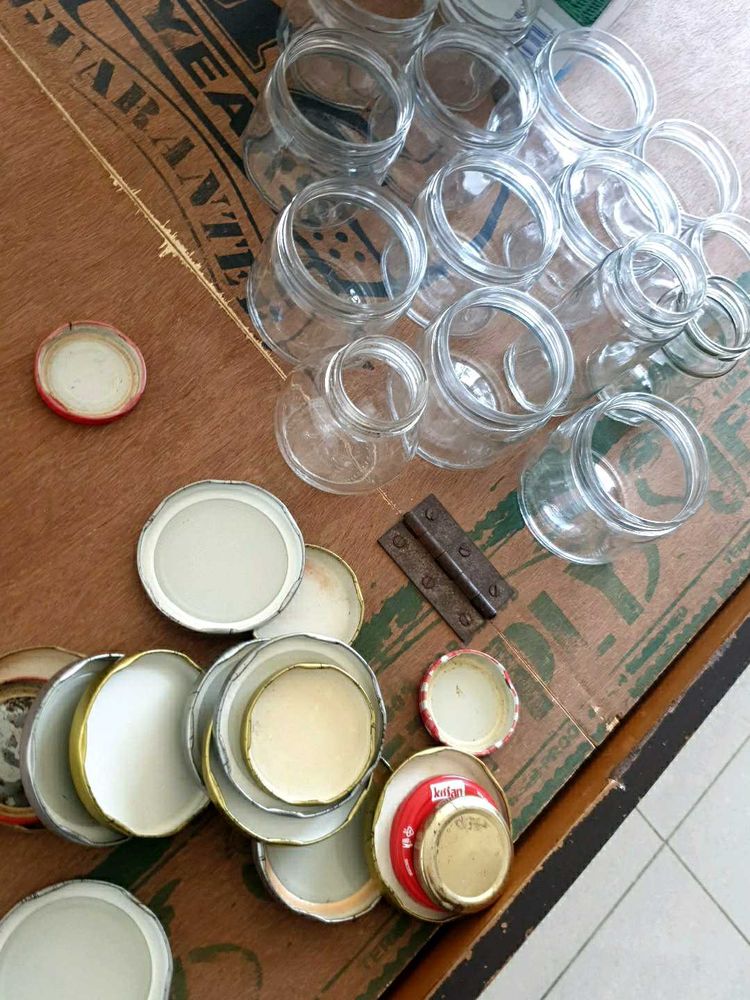 Bulk Glass Jars &amp; Lids Craft Supply