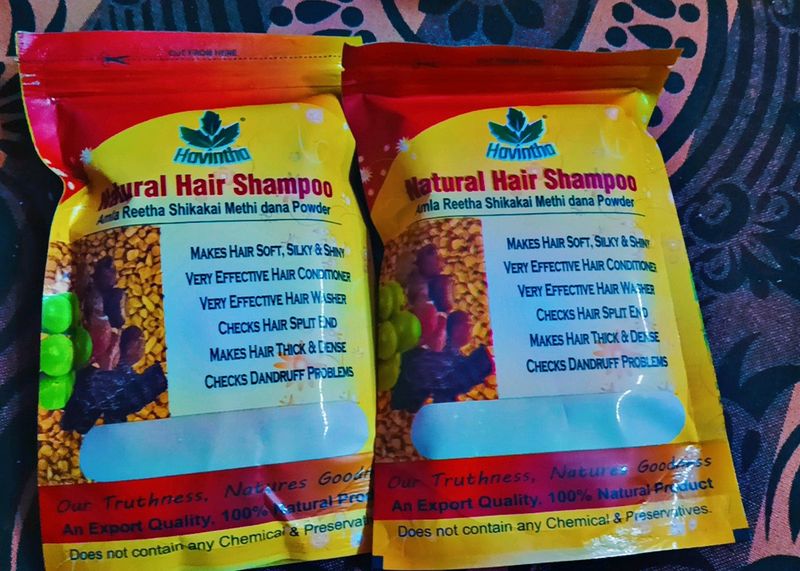 Havintha Natural Hair Shampoo