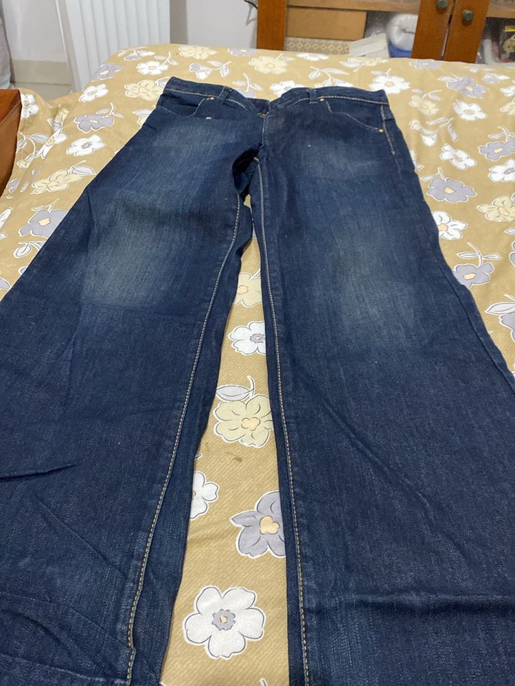 Women Wideleg Jeans