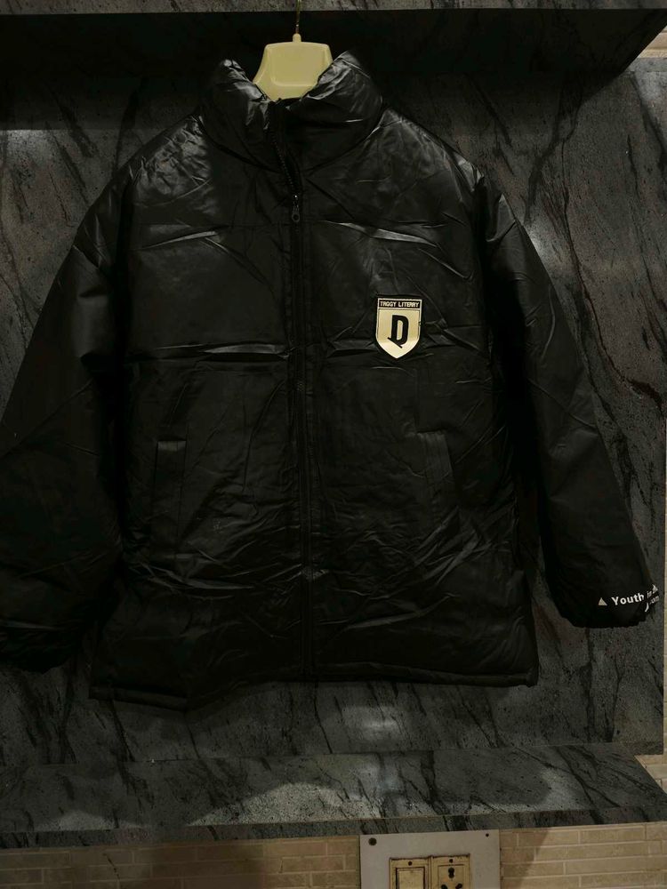 Stylish Black Padded Jacket
