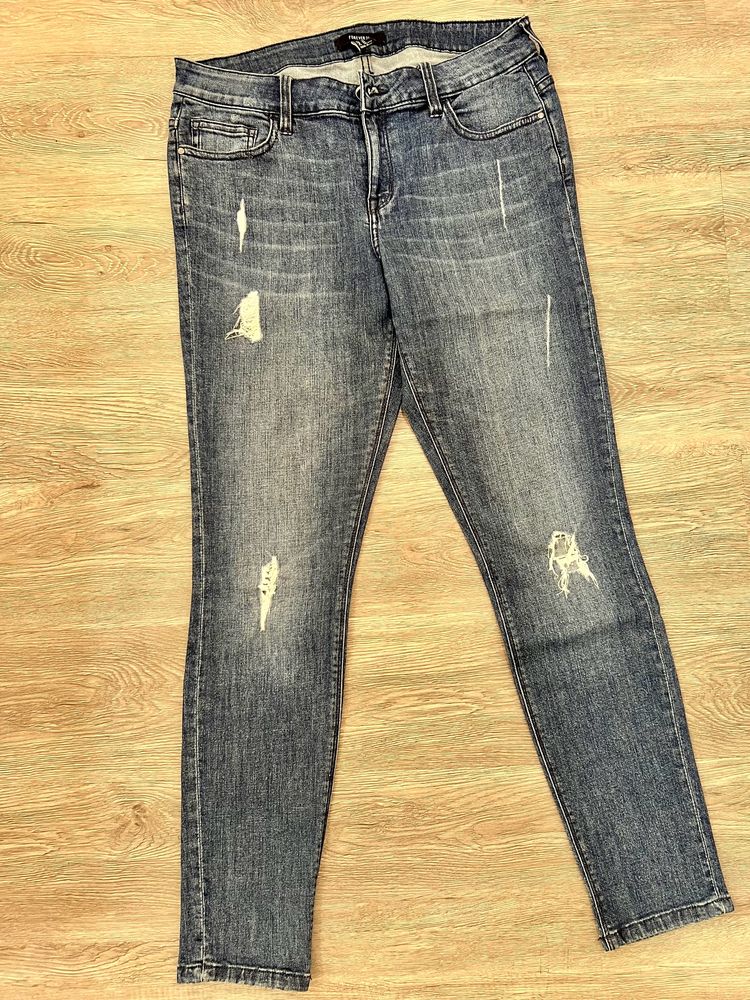 Forever 21 Distressed Jeans