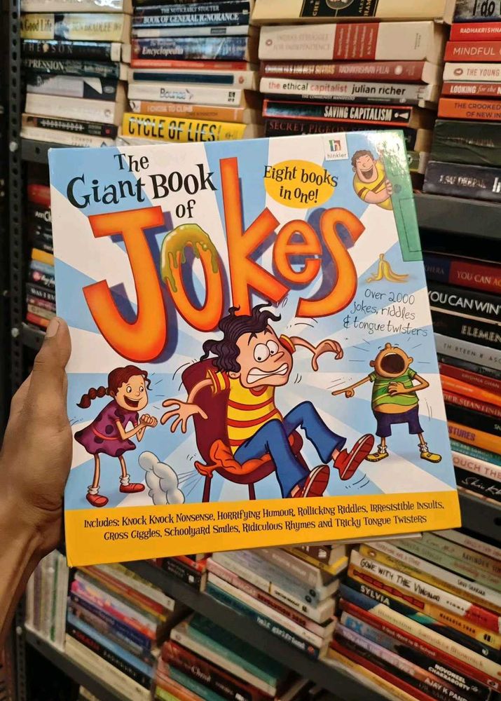 The Giant Book of Jokes