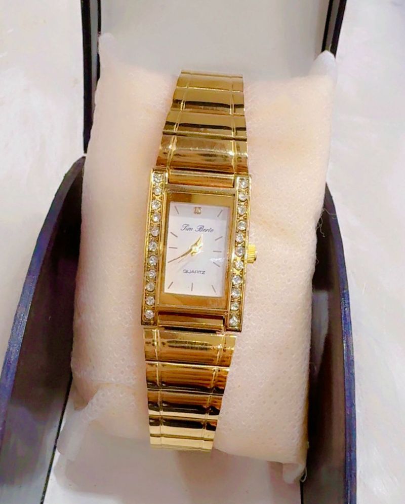 Tim Berlo - Golden Watch for Women