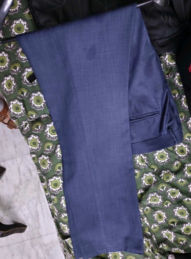 trouser blue