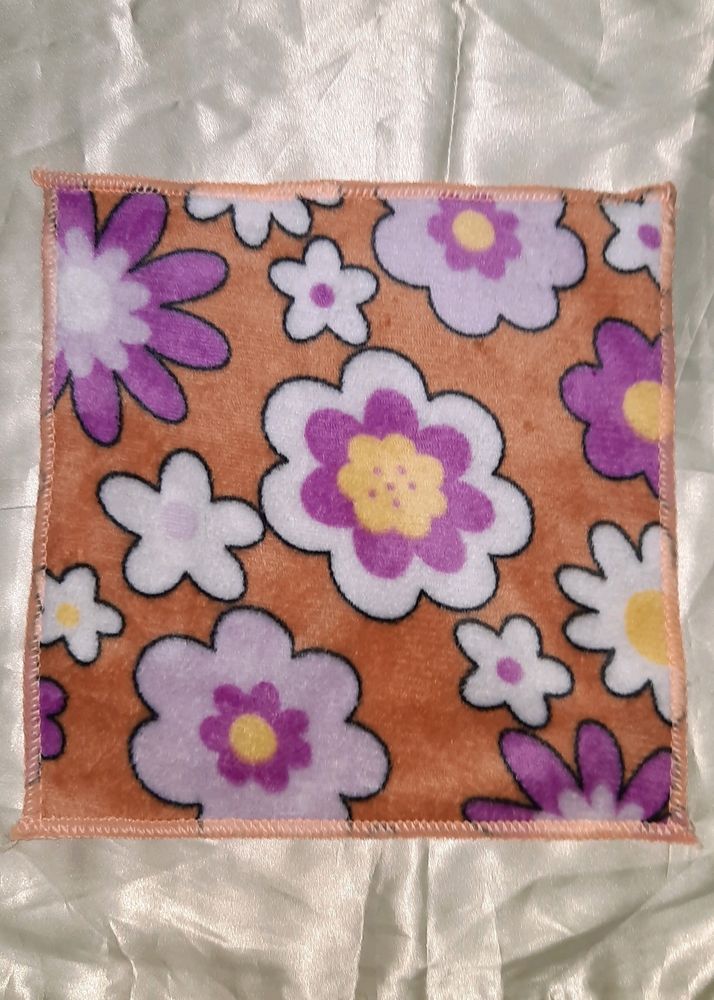 Baby Girl Or Boy Super Soft Fur Face Towel