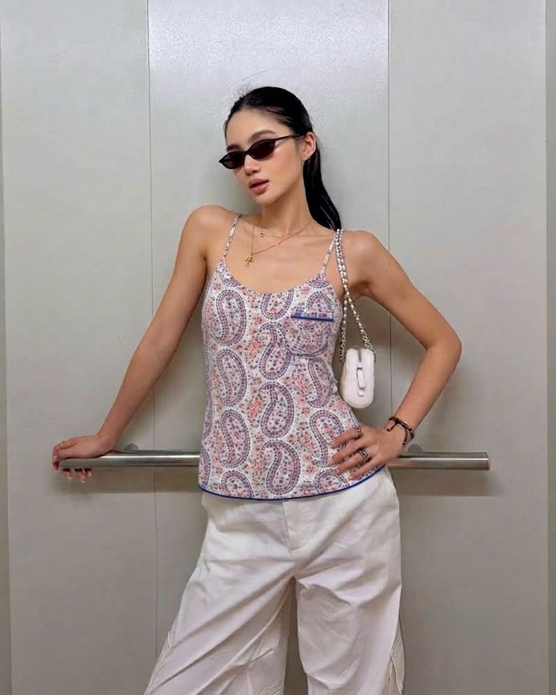 Victoria’s Secret Paisley Top