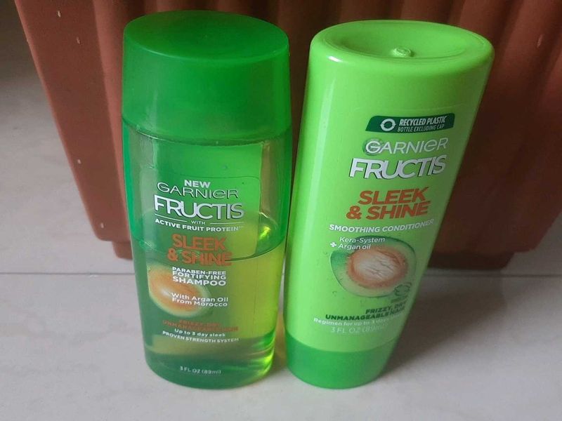 Garnier Fructis Sleek &amp; Shine Set