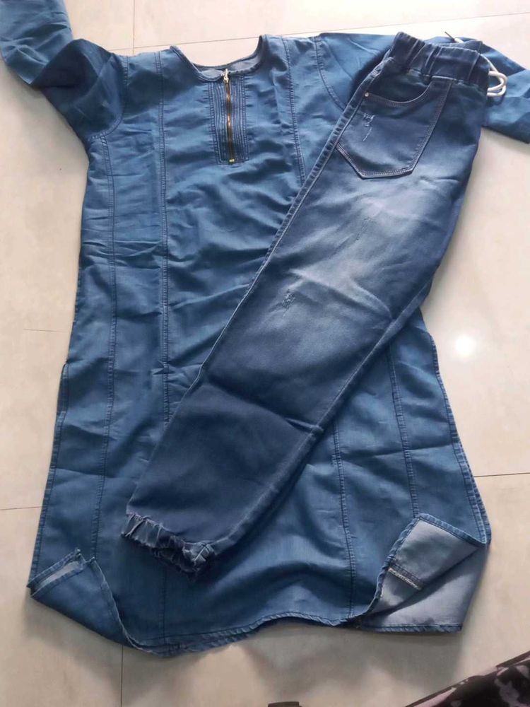Blue 2 Pice Set