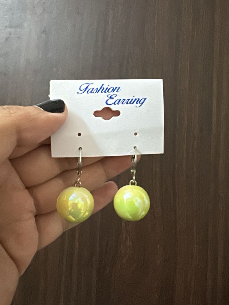 set of 3  Charming Pearl Drop Earrings