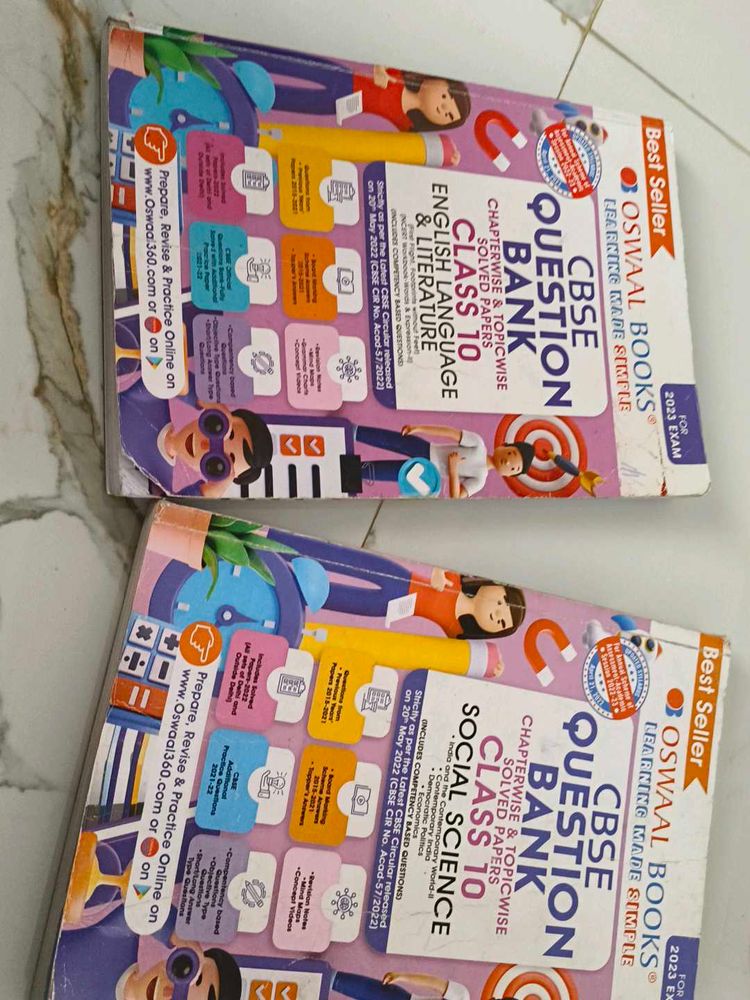 Question Bank English And Sst Old Version 10th
