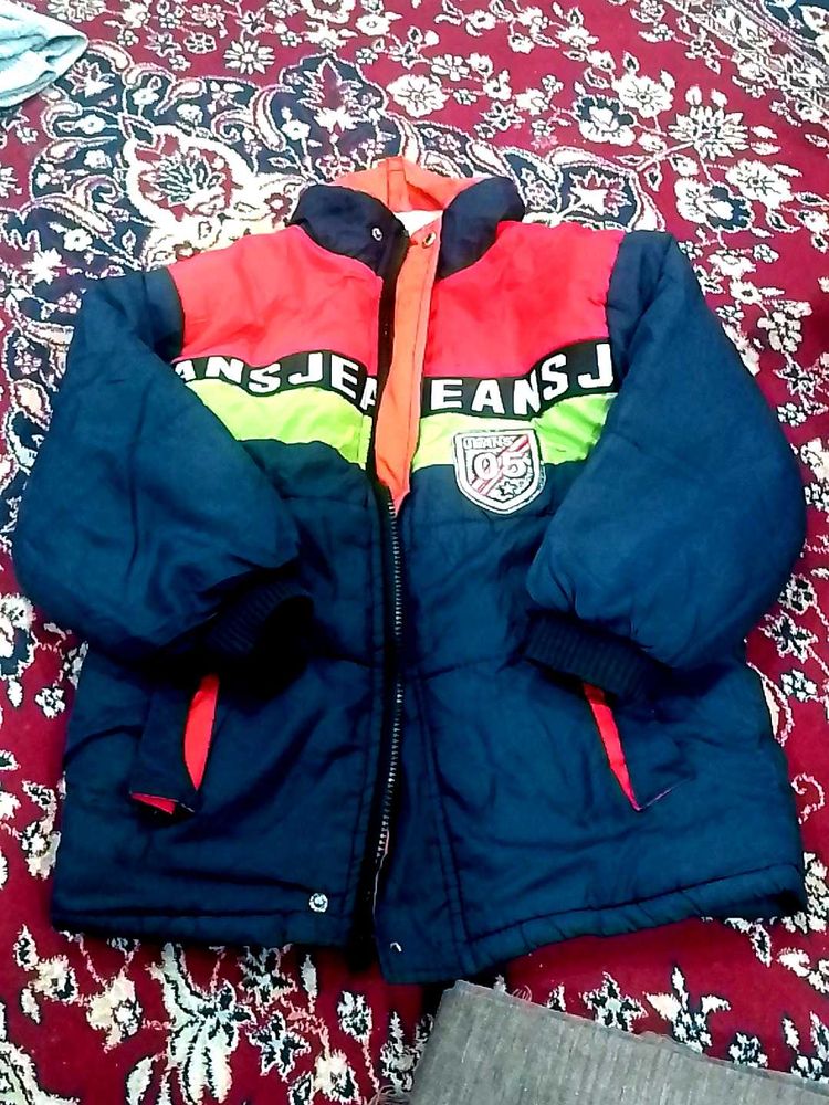 Kids' Stylish Winter Jacket