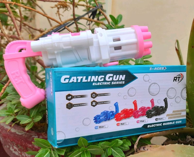 Electronic Bubble Gun- Diwali Offer