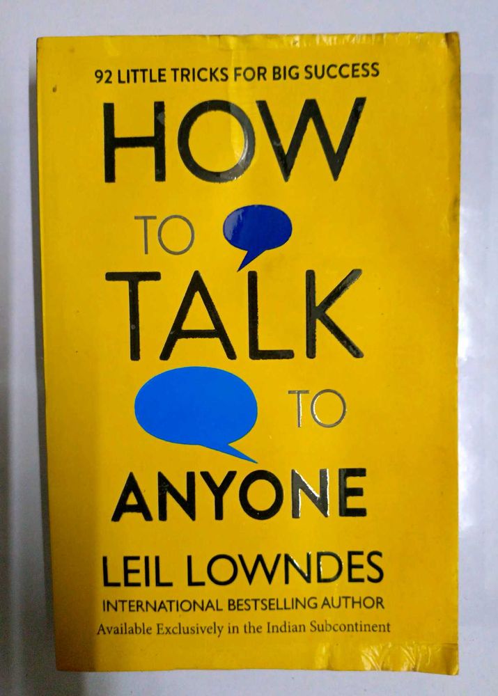 How to Talk Anyone by Leil Lownde