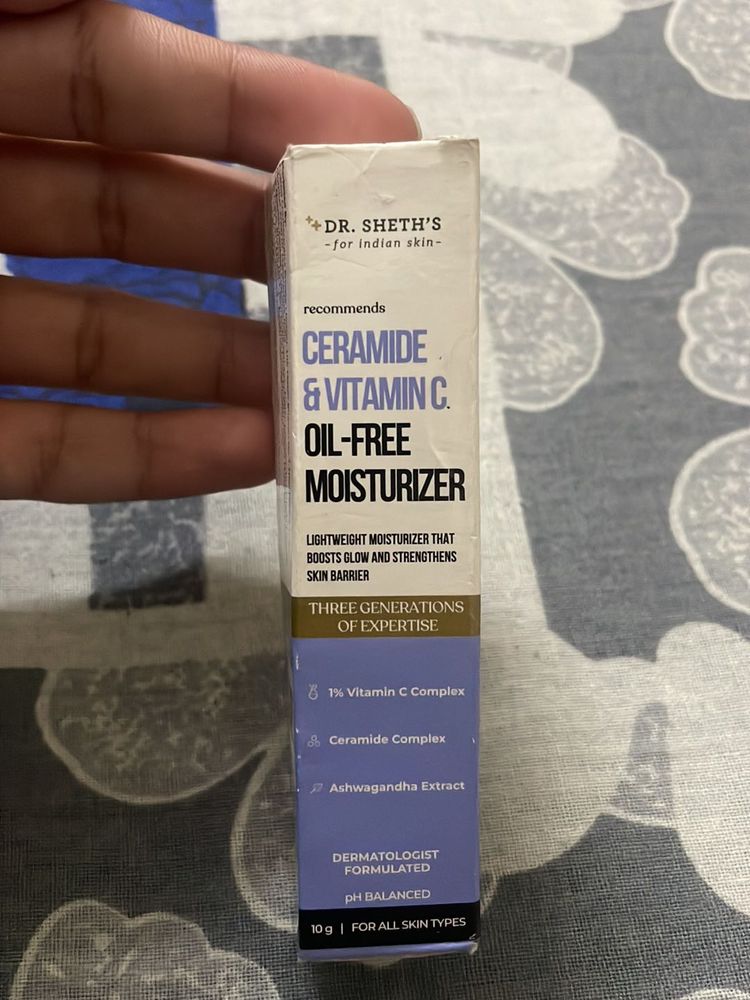 Dr. Sheth's Ceramide &amp; Vitamin C Moisturizer