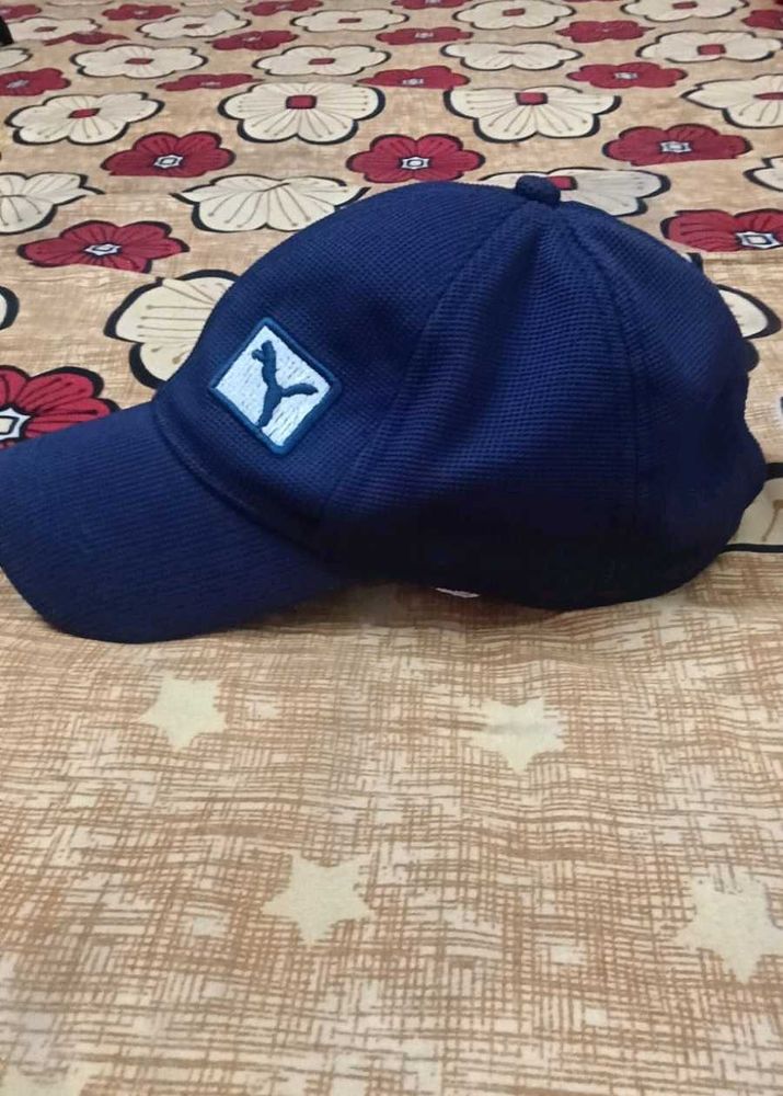 Puma Blue Baseball Cap