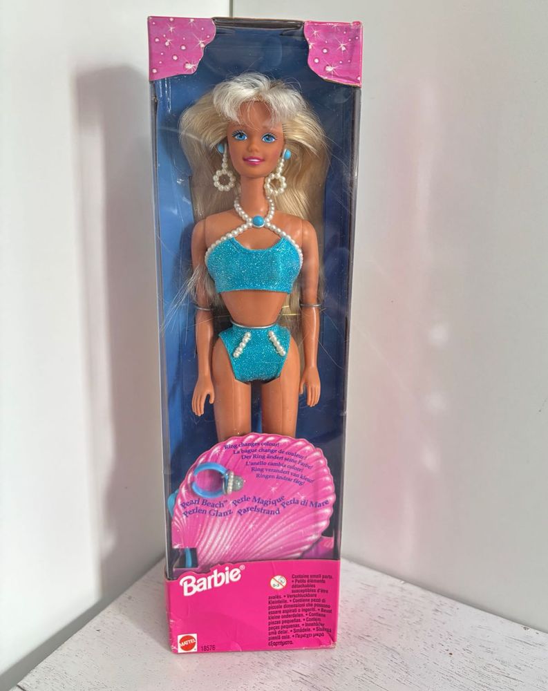 Vintage pearl beach Barbie Doll