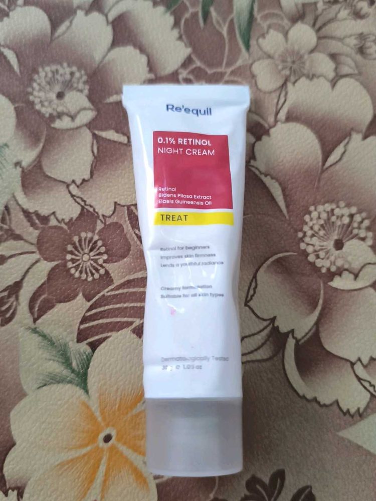 Re'equil 0.1% Retinol Night Cream