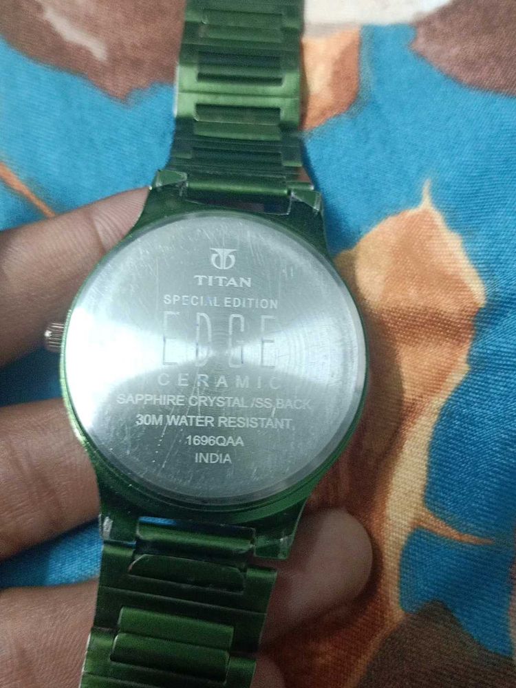 Titan copy watch but no power sell is off