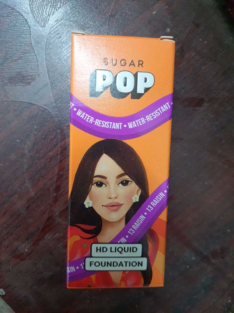 Sugar Pop HD Liquid Foundation