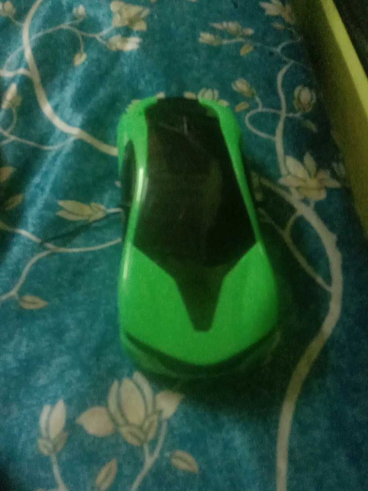 new Green Toy Car
