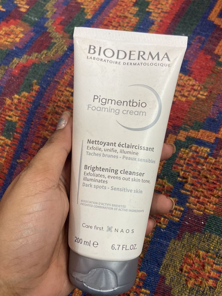 Bioderma Pigmentbio Foaming Cream