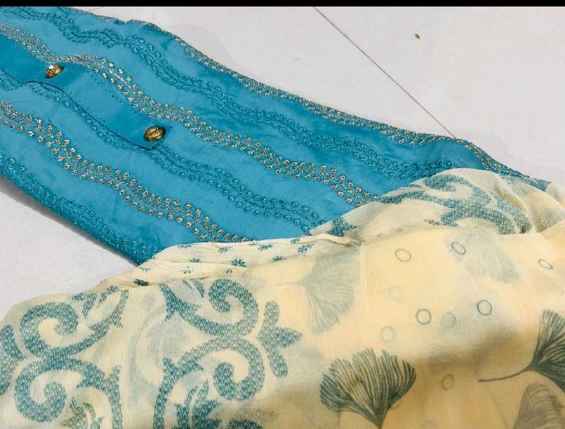 Unstitched Suit Material