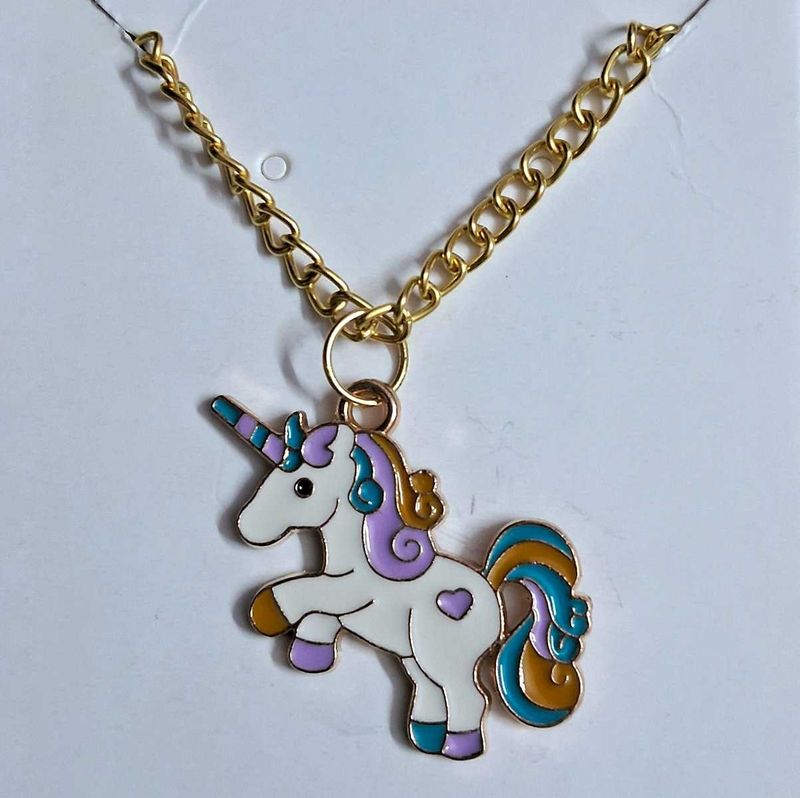 🦄 | Cute Unicorn Pendant Necklace