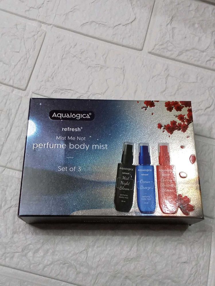 Aqualogica Perfume Body Mist Set