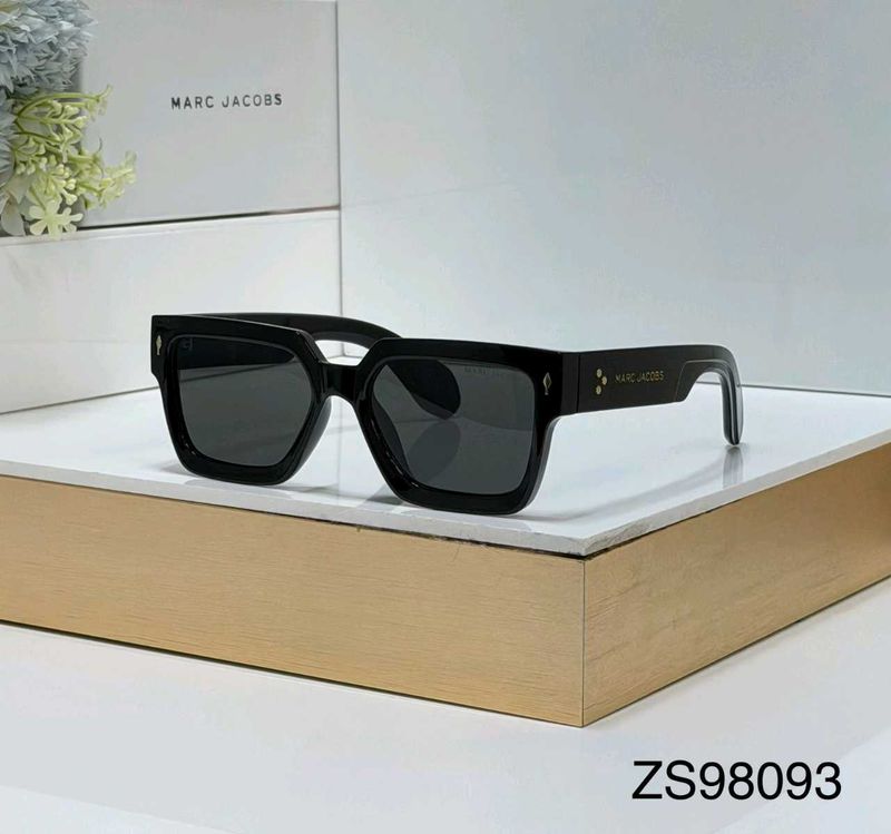 Marc Jacobs Black Square Sunglasses